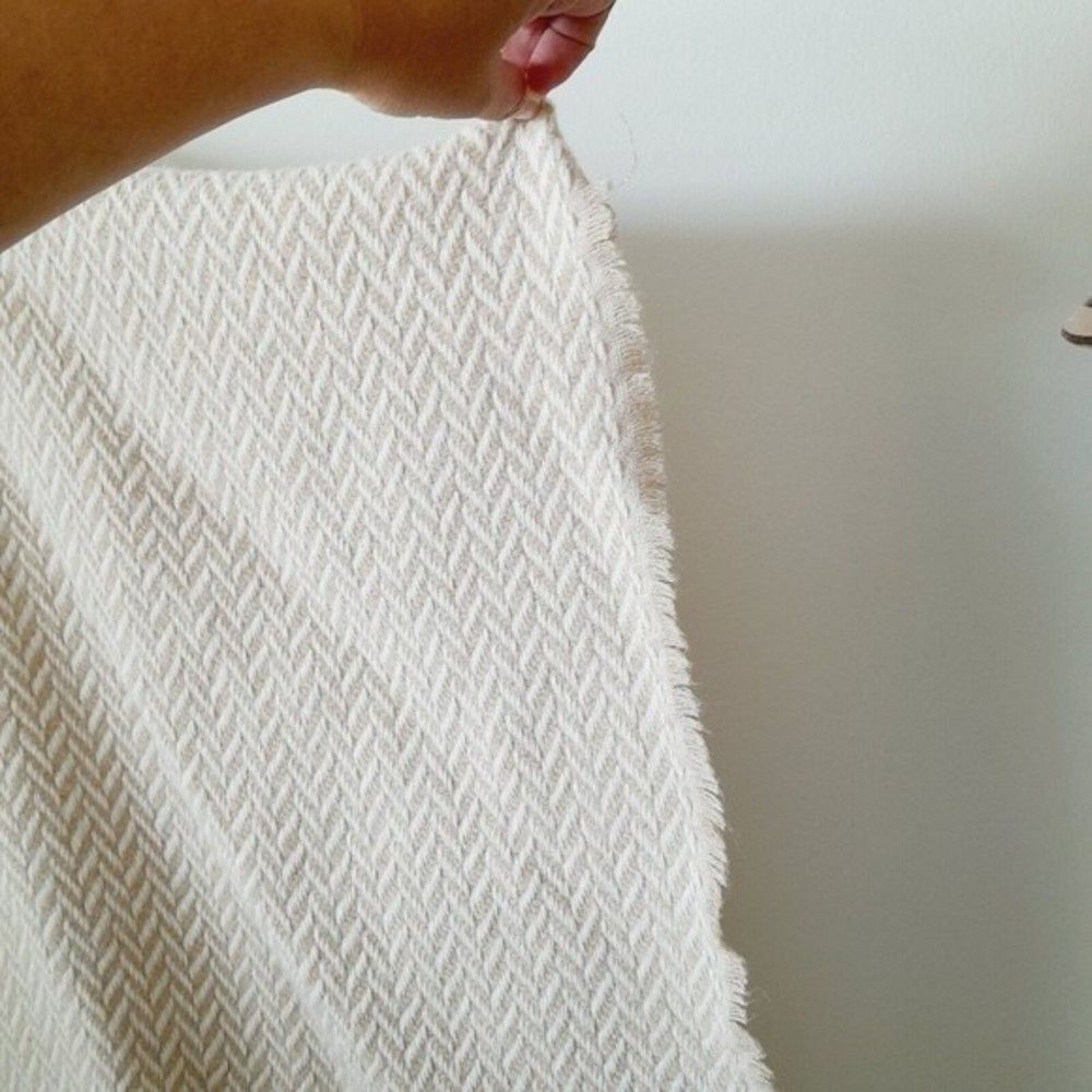CHAPS by Ralph Lauren Scarf Wrap Poncho Blanket Boho Coastal Resort Wear Sz: OS - Picture 5 of 7
